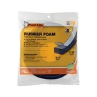 Frost King R734H Rubber Foam Weatherseal Tape, 3/4W X 7/16 In. 10 Ft. - New. Price: $82.56.