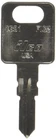 Kaba Ilco 1681-FIC3 Na Cyl Key Blank Pack Of New. Price: $12.35.