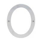 Sure-loc HNSS6-0 Inch Tall Address House Number '0' Satin Stainless New. Price: $24.62.