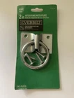 Lot Everbilt Hitching Ring With Wall Mount Zinc-plated 2.7" 43324 New. Price: $5.00.