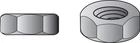 Hillman 180403 Zinc Dichromate Steel Coarse Thread Uss Hex Nut 5/16 IN.-18 New. Price: $23.55.