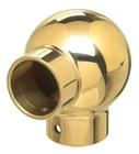 Lavi 00-702/1 Ball El Fitting Polished Brass New. Price: $28.16.