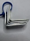 Corner Brace National Hardware 1-1/2" X 5/8" Zinc Plated N266-304 (4PK) New. Price: $9.99.