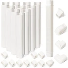 Hoxha 3" 16.1FT Line Set Cover Kit For Mini Split Air Conditioners Decora... New. Price: $64.08.