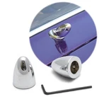 Bullet Aluminum Windshield Wiper Arm Post Cover Caps, 2 Pack (pair) - Universal New. Price: $34.95.