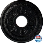 Ekena Millwork Baltimore Ceiling Medallion Jet Black New. Price: $148.96.