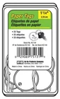 New Hy-ko KC144 25 Pack 1/4 Inch White Paper Id Tags With Key Rings 4493805. Price: $5.79.