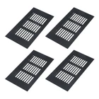Tulead Aluminum Alloy Rectangular Vent Air Cabinet Matte Black Gr... New. Price: $18.16.