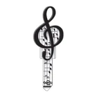 Lucky Line Key Shapes, Music, House Blank, KW1/11, (B125K) New. Price: $16.34.