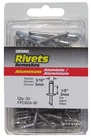 50-PACK Short Aluminum Rivets New. Price: $24.57.