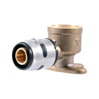 Sharkbite K334A Evopex Push To Connect Drop Ear Elbow, 90-DEGREE, 1/2 New. Price: $56.15.