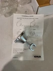 Kohler Fort Hand Shower Adjustable Wall-mount Holder K-352-BV Brushed Chrome New. Price: $45.95.