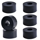 Youfen Multi Purpose Rubber 3/8"ID X 1"OD 1/2" Thickness, Black Or Gray New. Price: $10.52.