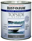 Rust-oleum Marine Topside Paint- Quart New. Price: $47.00.