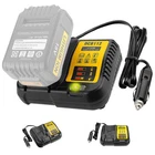 DCB201 Car Charger Compatible With 12V Battery, Replacement For Dewalt... New. Price: $62.33.