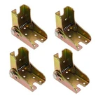 Luomorgo Folding Self Bracket Locking Hinge Heavy Duty Leg Fittings Angle 4 Pcs New. Price: $25.80.