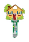 Lucky Line B105K Brass Enamel-coated Kwikset Home Shape Blank Key (pack Of 5) New. Price: $20.24.