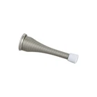 National Hardware N331-140 Door Stop, 3-43/64 In L, Projection, Rubber/stee New. Price: $11.20.