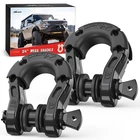 Nilight 2 Pack 3/4" Mega D-ring Shackle With 7/8" Screw Pin Years Warranty New. Price: $44.99.