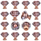 Deelf 12 Packs Kitchen Cabinet Knobs, 30 Mm Crystal Diamond Dr... New. Price: $21.98.