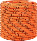 Braided Polyester Arborist Rigging Rope (3/8 Inch X 150FT, Orange New. Price: $47.23.