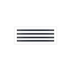 Buildmart - White Modern Ac Vent Cover Decorative Air 22X8, New. Price: $155.97.