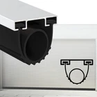 Gaahing Heavy Duty Garage Door Bottom Seal Strip Pre-drilled Aluminum Track New. Price: $83.02.