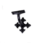 Renovators Supply Black Cast Iron Stair Handrail Bracket Coat Finish De... New. Price: $22.72.