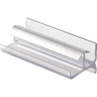Prime-line 6144 Shower Door Bottom Guide, Frameless, Vinyl, Clear, For: New. Price: $17.35.