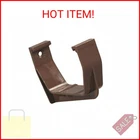 Amerimax Home Products Exterior Gutter Hook, Contemporary, Vinyl, Brown, 5-IN. New. Price: $9.27.