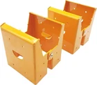 Set Of 2 Steel Sawhorse Brackets Support New. Price: $16.58.