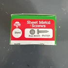 Hillman #4 X 3/8 In. Phillips Pan Head Zinc Sheet Metal Screw (100 Ct.) 80003 New. Price: $10.38.