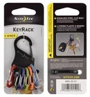 Nite Ize KRK-03-01 Key Carabiner, 2.85 Oal, Stainless Steel, Black New. Price: $20.40.