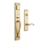 Signature Hardware DBOLT-LATCH-234-SBS Deadbolt 2-3/4" Set, Satin Brass New. Price: $27.00.