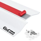 Ginchain Garage Door Seal Top And Sides - 36FT, White New. Price: $32.62.