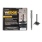 Wedgemetal Stainless Steel Hidden Deck Fastener Clip For Framing (90-COUNT New. Price: $102.00.