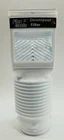 Amerimax Flex Grate 4490 White Vinyl Downspout Filter 12.75''HX4.625''W-L New. Price: $12.63.