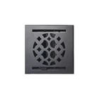 Air Vent Cover Round Grill 4 Top Square Faceplate X6 With Damper Back New. Price: $29.25.