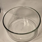Pyrex 7200A 2-CUP Glass Bowl Replacement Clear Round Usa Made Oven Microwave Used. Price: $12.99.