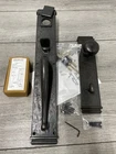 Signature Hardware 441470 Full Plate Dummy Door Handle Set - Dark Bronze *read* Open. Price: $239.99.