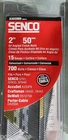 Senco 15G Angled Finish Nails 2" Len Galv - A302009 New. Price: $19.95.