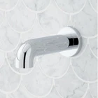 Signature Hardware SHTS74CP Lexia 6-7/8" Tub Spout Open. Price: $25.00.