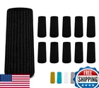 32 Pcs Black Chair Leg Socks Hardwood Floor Protectors - Easy Install New. Price: $32.38.