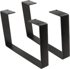 10 Inch Coffee Table Legs U-shaped, 2PCS Solid Steel For Furniture, New. Price: $53.99.