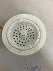 Signature Hardware SH171WH 3-1/2" Basket Strainer For 1" Sinks White Open. Price: $49.99.