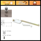 Truth 23025 9-1/2 In. Single-arm Right-hand Casement Operator With Crank, Fit New. Price: $55.99.