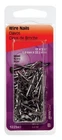 Hillman 122549 Bright Steel 17 Ga. X 7/8 In. Wire Nails Oz. (pack Of 6) New. Price: $16.33.
