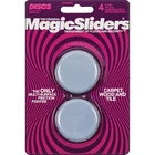 Magic Sliders 2 In. Round Self Adhesive Furniture GLIDE,(4-PACK) 04050 New. Price: $15.42.