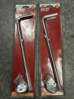 Ace Cane Bolt 5298930 1/2" X 12" Zinc Plated Lock Gate Door Latch New Qty. Price: $14.00.