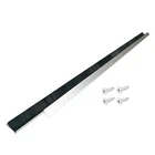 5 Sets 0.98 X39.37 Inches Garage Door Brush Sweeps Seal Roll Up Ma... New. Price: $59.97.